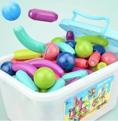 Magna toys® - Brinquedo Magnético